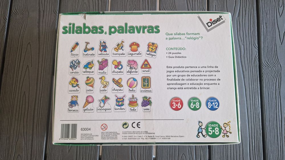 Jogo didático aprendizagem