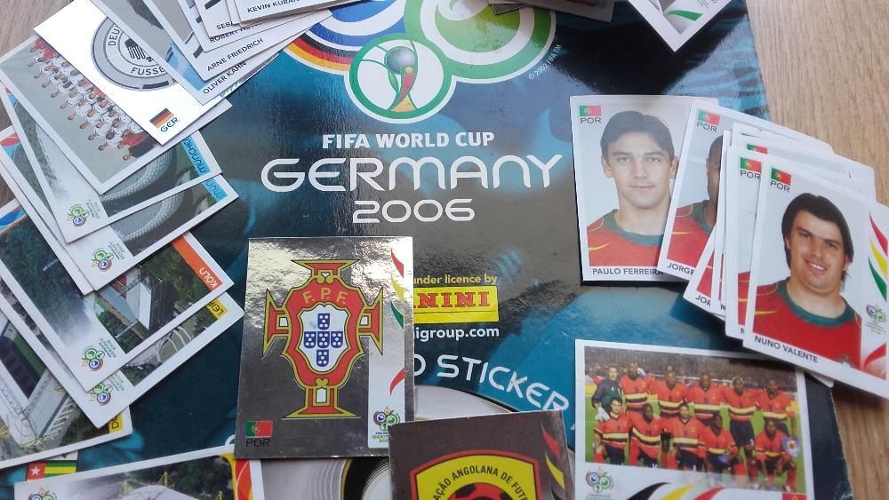 PANINI cromos varios