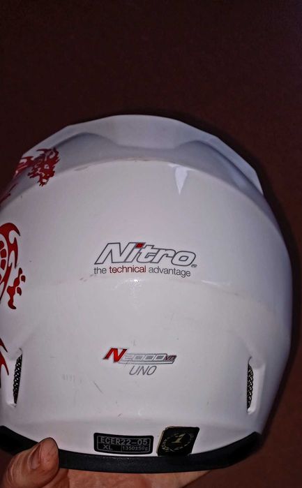 Мотошлем Nitro N2000vnUNO