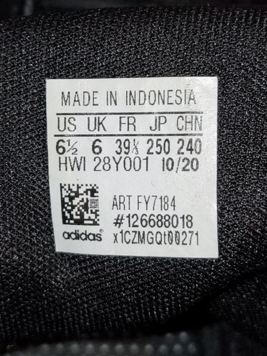 ADIDAS Roguera buty trampki tenisówko roz. 39 1/3