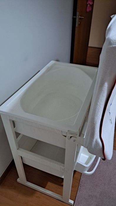 Muda Fralda com Banheira - Marca Trama