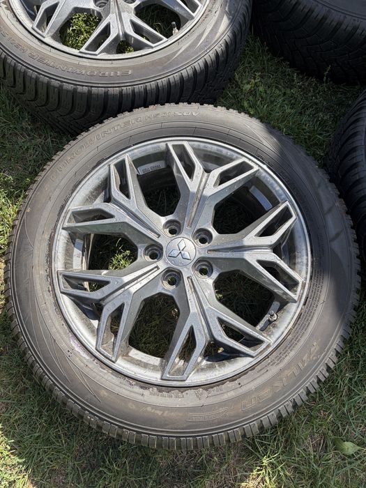 Koła 18” 5x114,3 Mitsubishi Eclipse Cross Outlander ASX Alufelgi opony zimowe