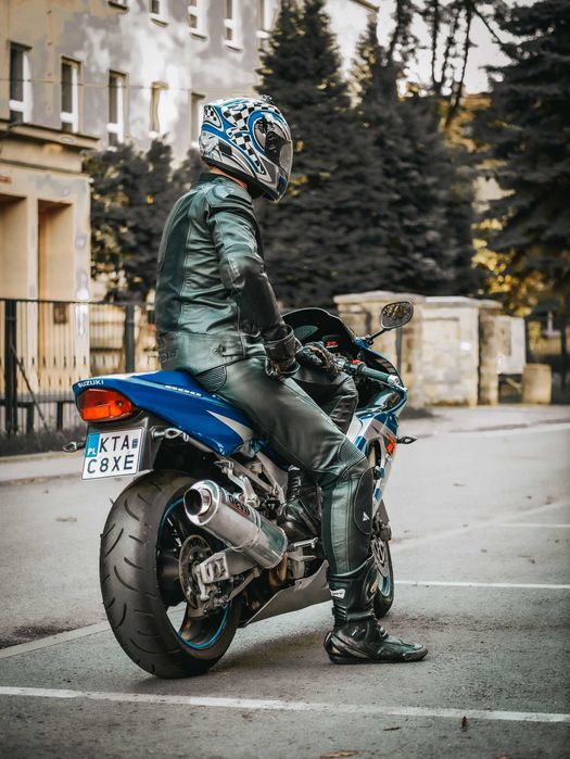 Kombinezon SHIMA PISTON CHASE roz. 54 / 52 kurtka i spodnie mesh skóra