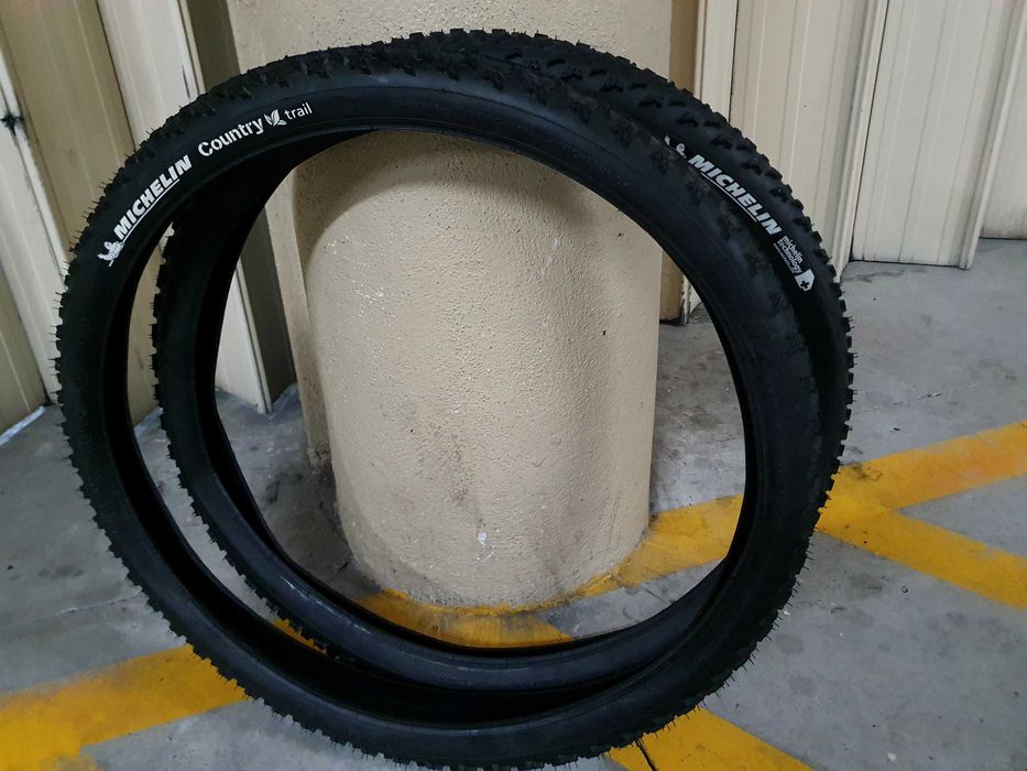 2 Pneus Bicicleta 26" MICHELIN Country Trail (Novos / Qualidade Premium)