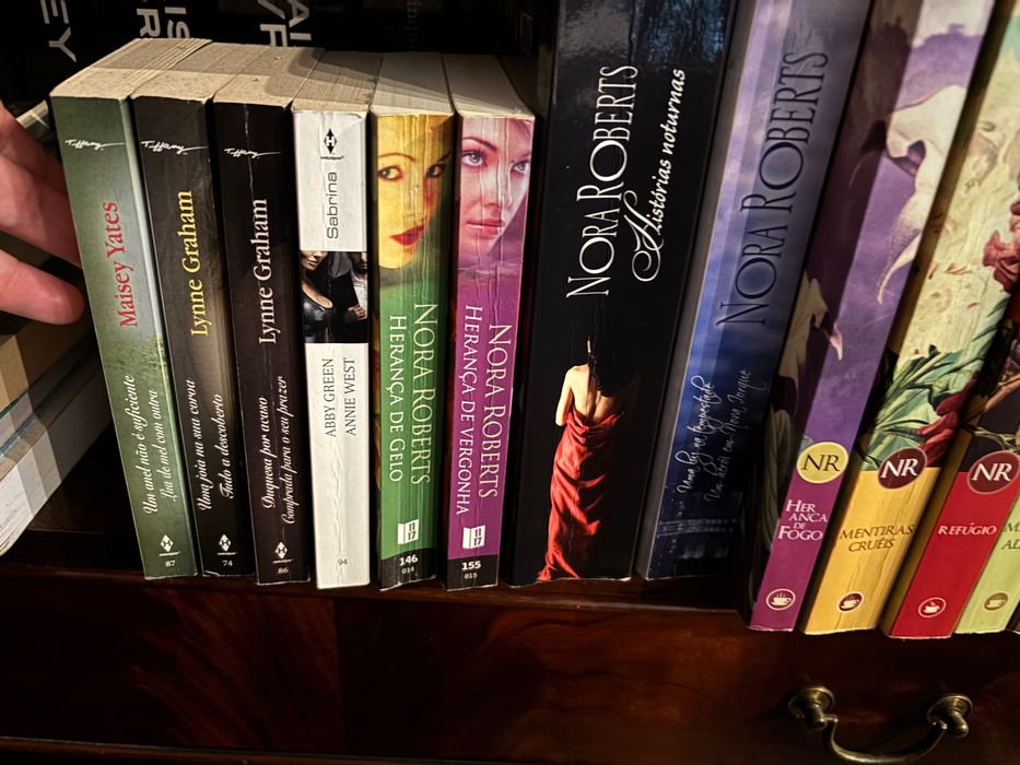 Livros Nora Roberts 16 livros