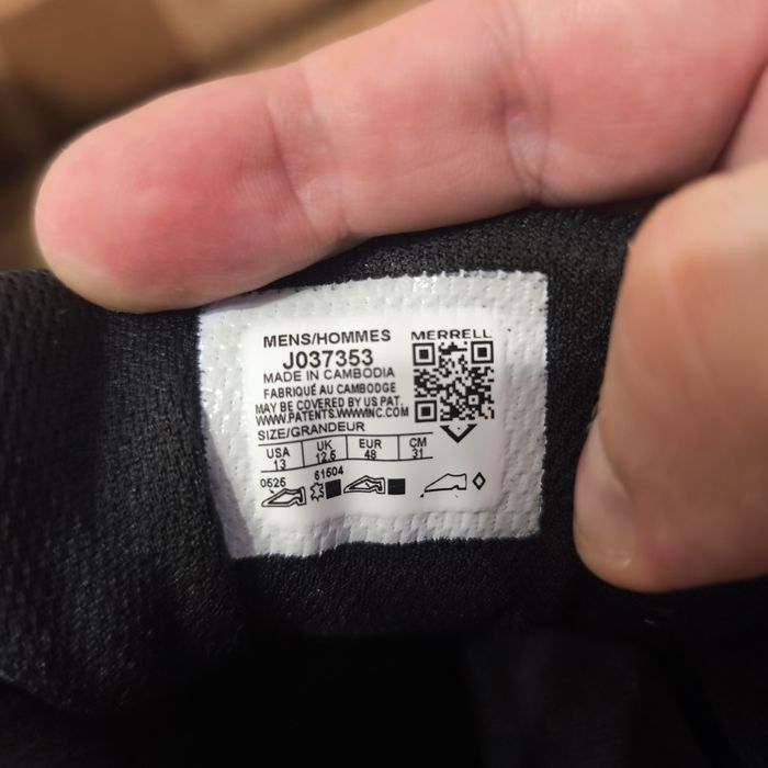Чоловічі трекінгові кросівки Merrell Accentor 3 Waterproof