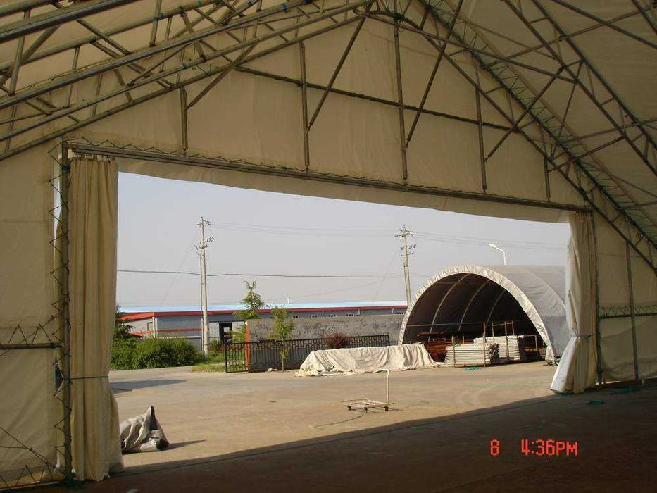 Hangar Namiotowy samoloty 10x15m  Magazyn, Hangar, Garaż hala na bale