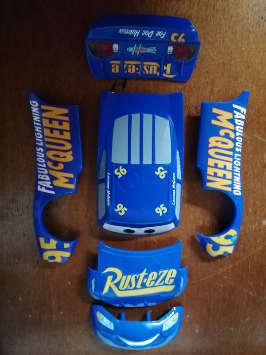 Faísca Mcqueen peças/partes