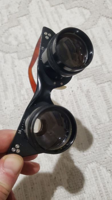 Біноколь-окуляри 3×30 КОМЗ (71-90р.)