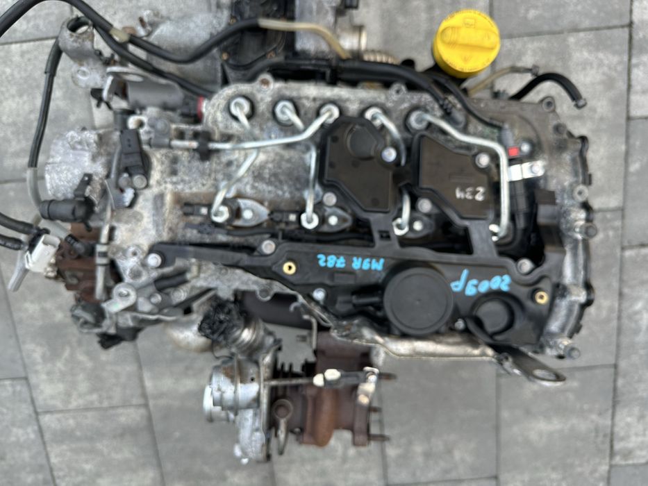 Двигун Мотор Двигатель 2.0 DCI M9R Трафік Renault Trafik Opel Vivaro