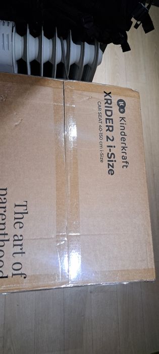Cadeira para bebé ate aos 12 anos [nova]