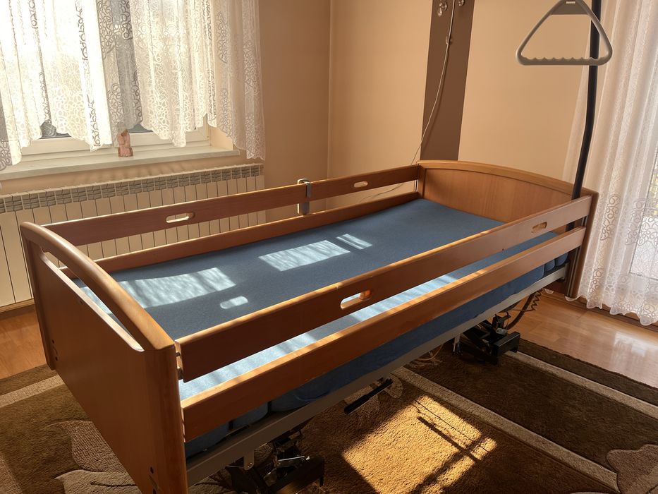 Lóżko rehablitacyje