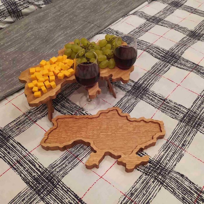 Ексклюзивна! Патріотична. Менажниця Україна