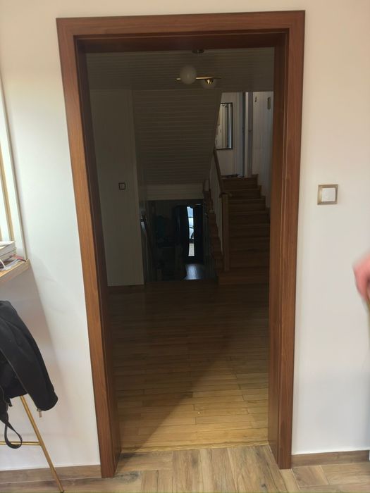 Tunel , ościeżnica