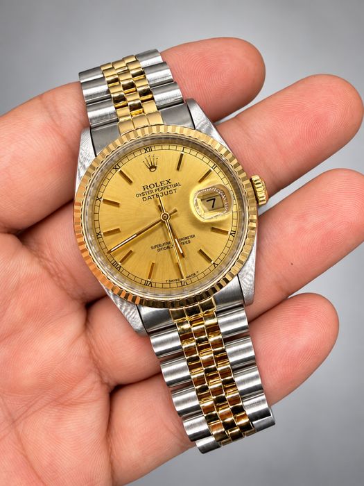 Rolex Datejust 36 mm  Jak Nowy ref. 16223 box + certyfikat