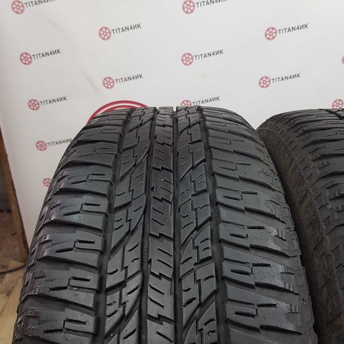 +4шт Шини всесезонні 235/60/18 Yokohama Geolandar AT R18 всесезонні резина