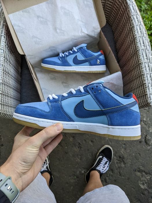 Уцінка! Кросівки кеди Why So Sad? x Dunk Low Pro SB 'The Predatory Bird' 40 25 см