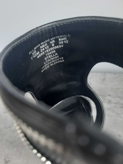 Buty na wysokim obcasie czarne nowe.