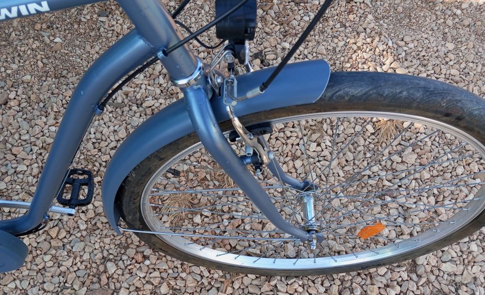 Bicicleta de cidade Elops 120
