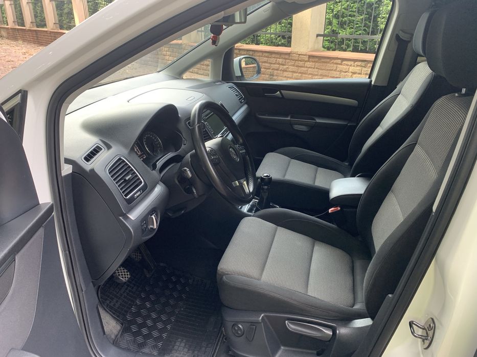 Volkswagen Sharan 2011