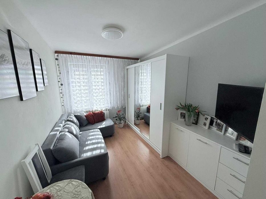 Mieszkanie 48m2, piętro 1, możliwość dokupienia działki rekreacyjnej