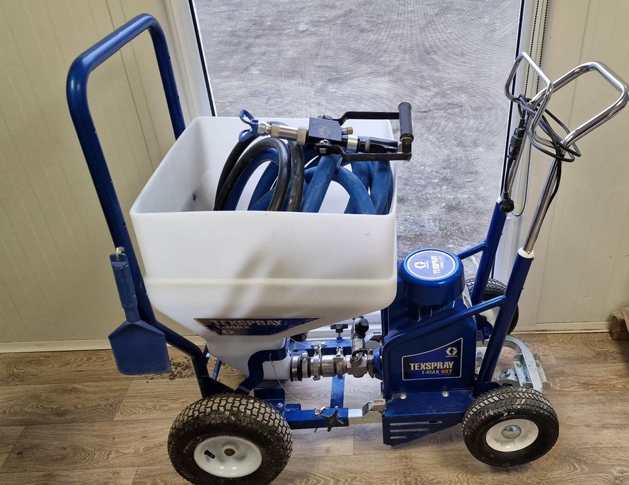 Wynajem - Agregat do Szpachlowania T-Max 657