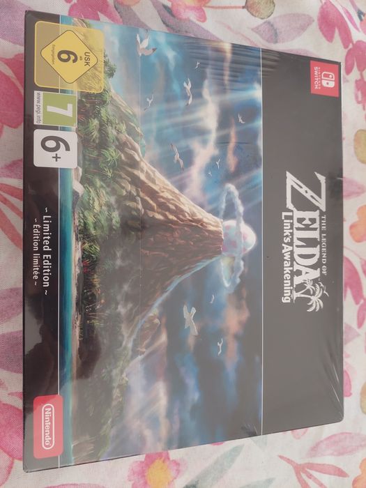 The Legend of Zelda Links Awakening - Switch