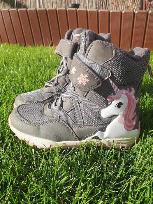 Buty zimowe, śniegowce, rozmiar 29, jednorożec Biedrusko • - Main Image