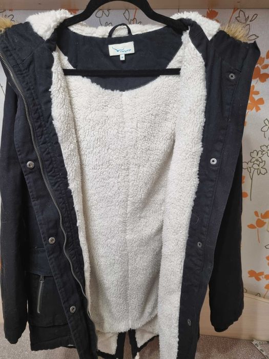 Парка рост 158-164