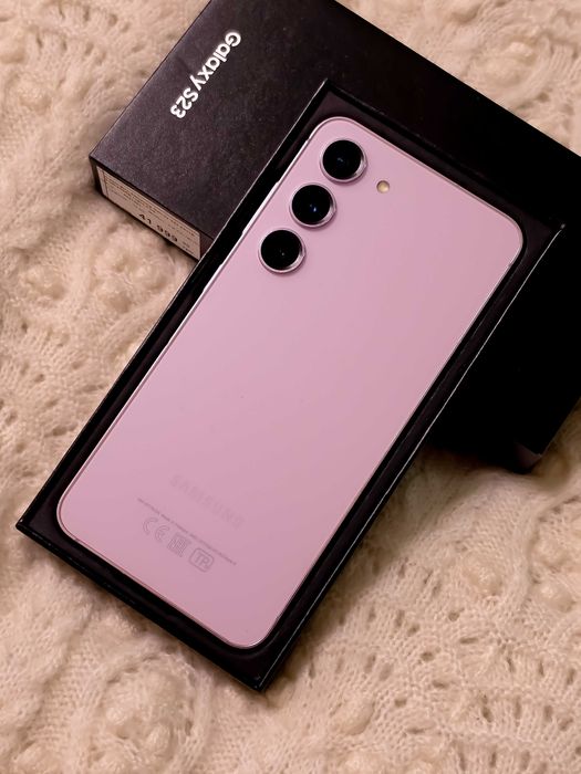 Samsung S23 256. Офіційний. Ідеальний стан. Snapdragon