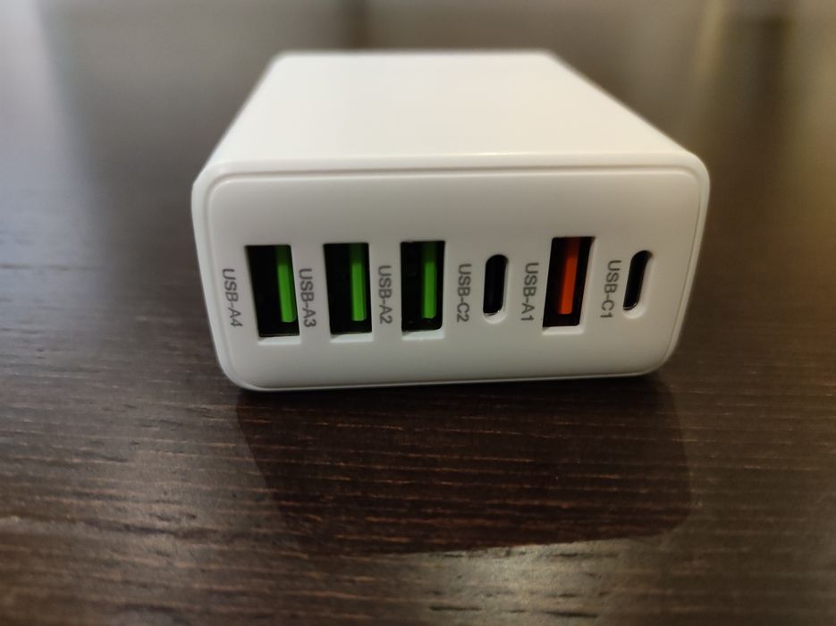 Adaptador carregamento rápido novo