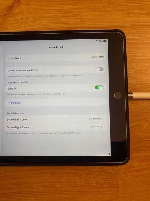 Apple Pencil 1 Generacja A1603 MK0C2ZM/A 1gen Rysik Ołówek Warszawa