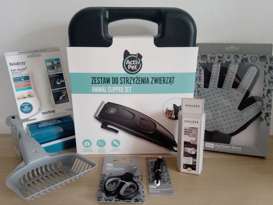 Blok Smukee Home do usuwania sierści z różnych powierzchni