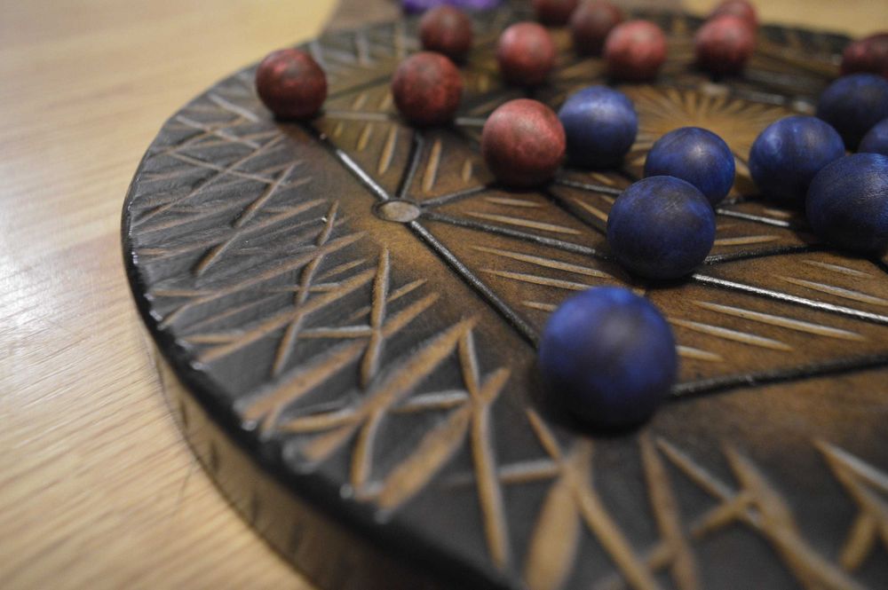 Młynek Pięciokątny gra rękodzielnicza