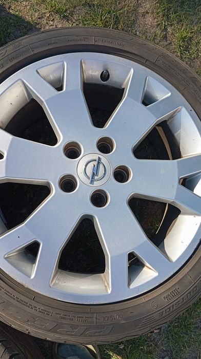 Oryginalne felgi Opel OPC Snowflake Śnieżynki 17" 5x110 ET47