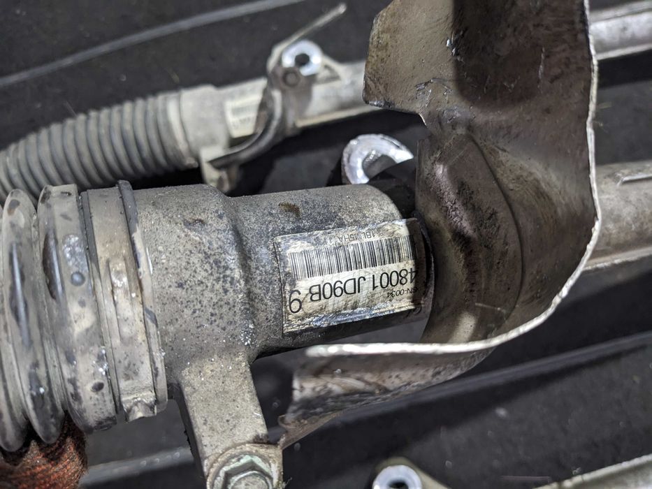Рульова рулевая рейка Nissan X-Trail 07-14 Qashqai 07-14 48001JD90B