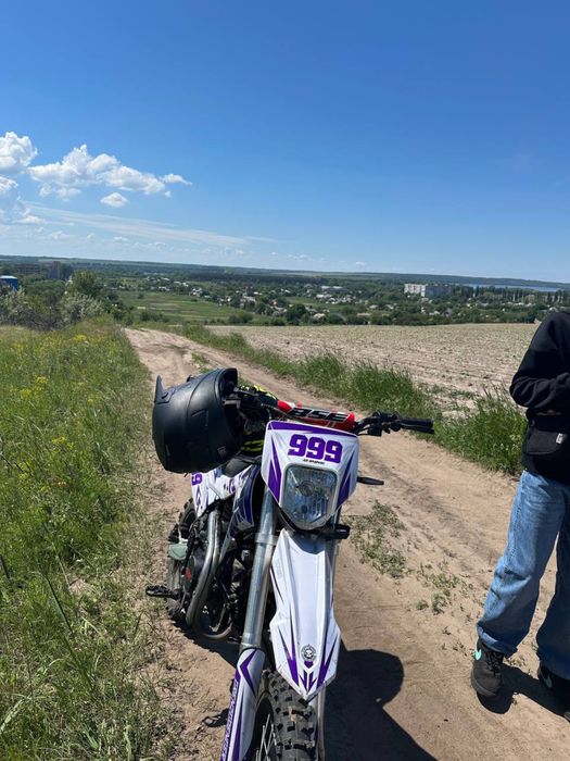 Пітбайк BSE 125 PH10D ENDURO