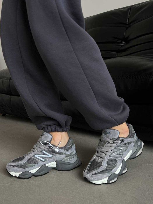Кроссовки New Balance 9060 x Joe Freshgoods Dark Gray 36-45 Хит 2025!
