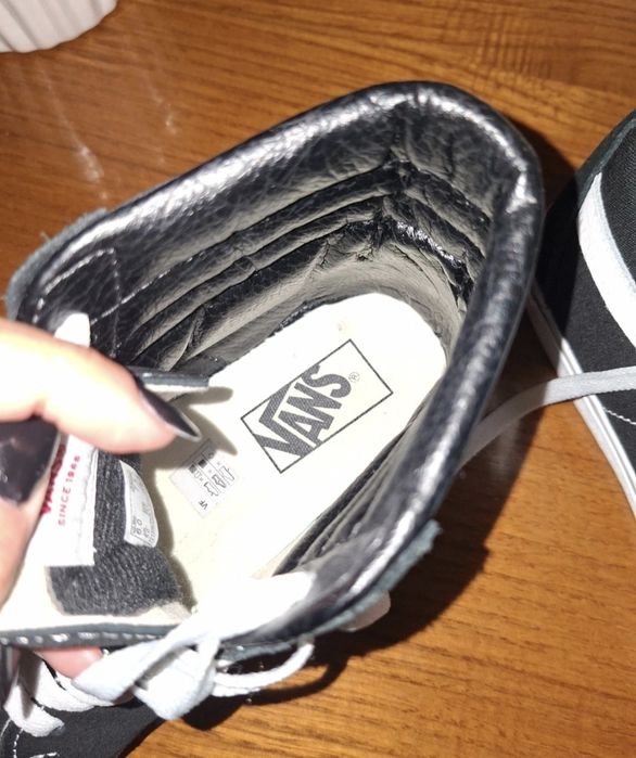 Vans old school n 38 usadas 1 vez