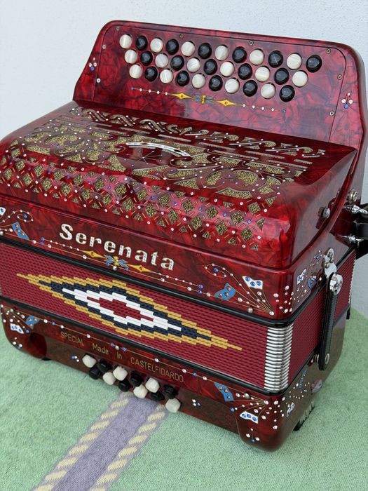 Concertina como nova