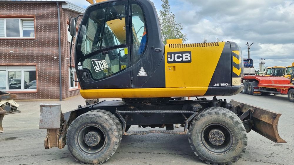 Экскаватор JCB 160W , 2011 г
