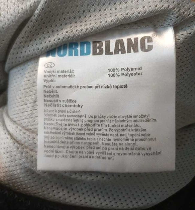 Nord Blanc teratex spodnie typu Softshell x-treme męskie XL