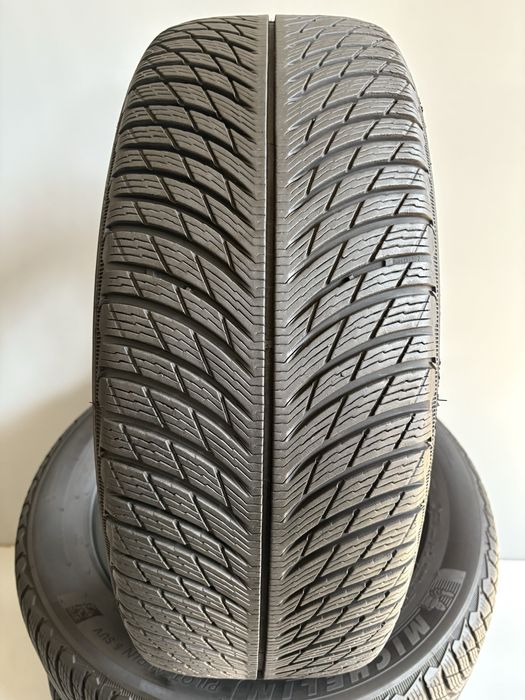 235/55 R18 104H XL Зимові шини Michelin Pilot Alpin 5 колеса резина