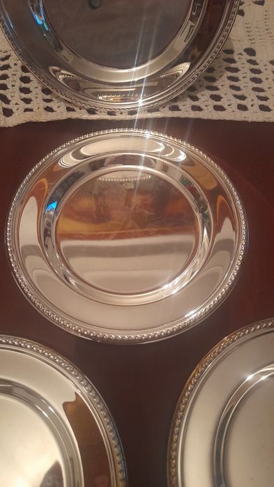 Pratos lindíssimos  em casquinha.