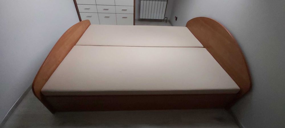 łóżko do sypialni