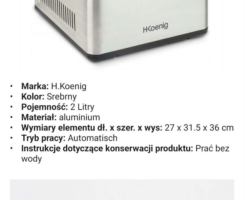 Maszyna do lodów jogurtów