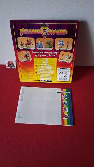 Lote Britains: Turcos em blister + Catálogo