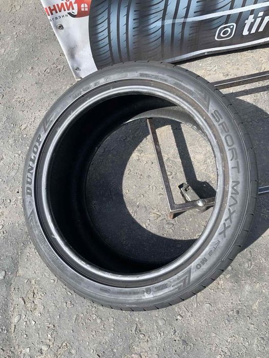 Шини 275/35 R19 пара Dunlop 2022p літо 6,6мм
