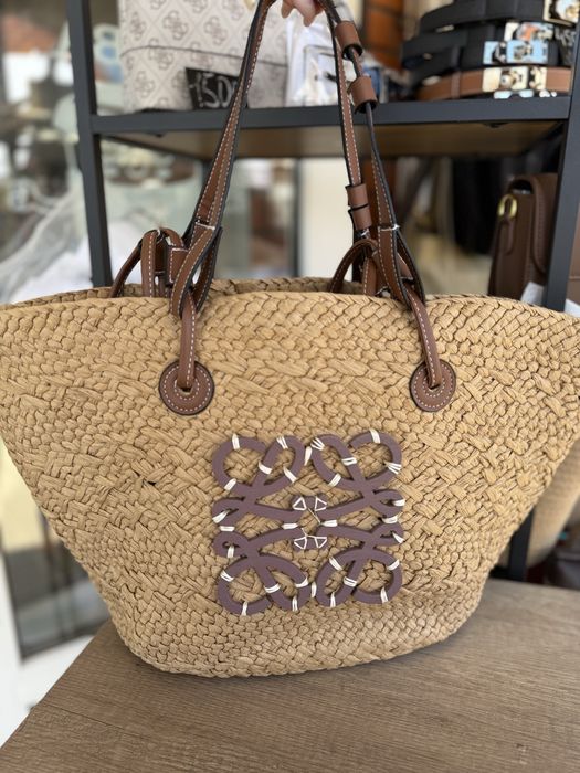 сумка-кошик сумка шопер Loewe Small Anagram