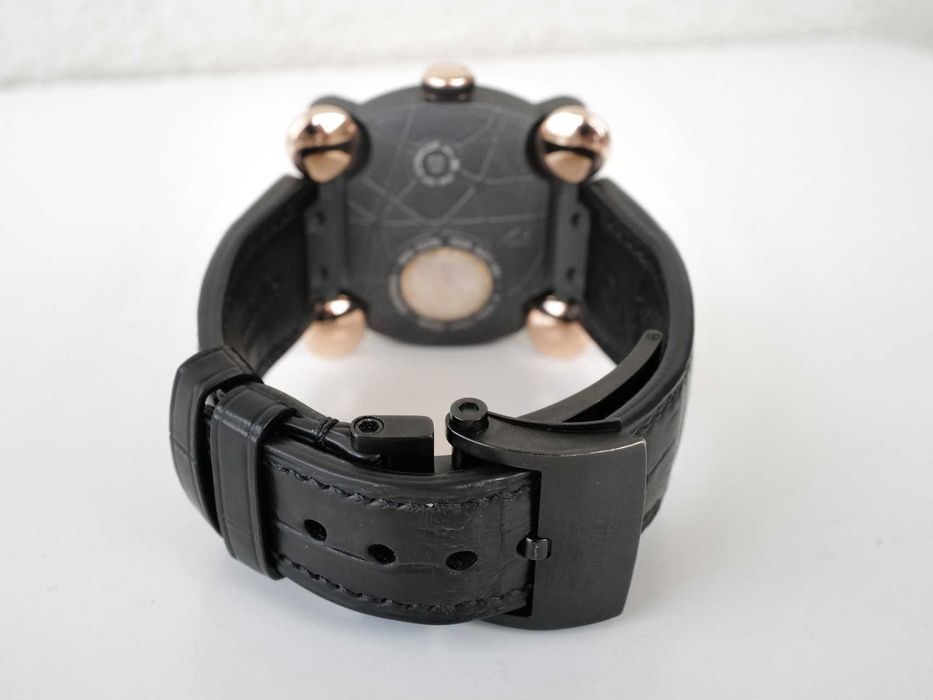 Romain Jerome Moon-DNA Invader Red Speed Metal Limited Edition 46mm